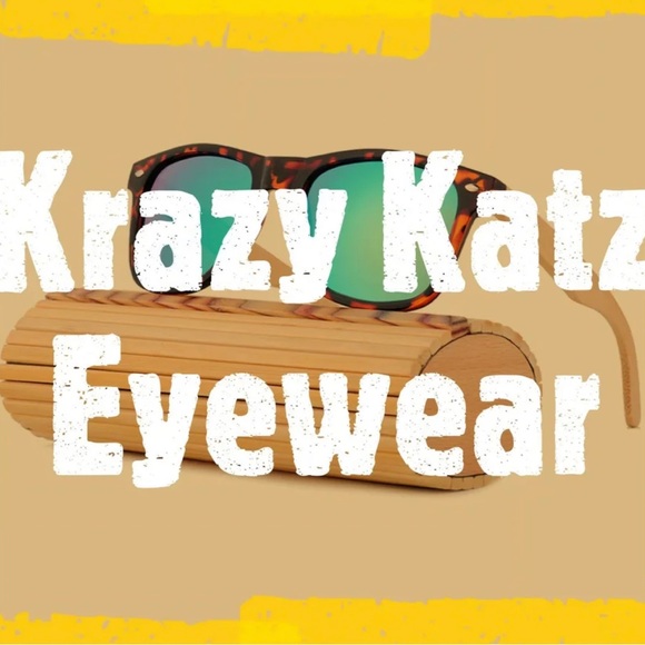 New Tortise PC Frame + Natural Bamboo + Orange Polarized Lens + Unisex - Picture 2 of 10